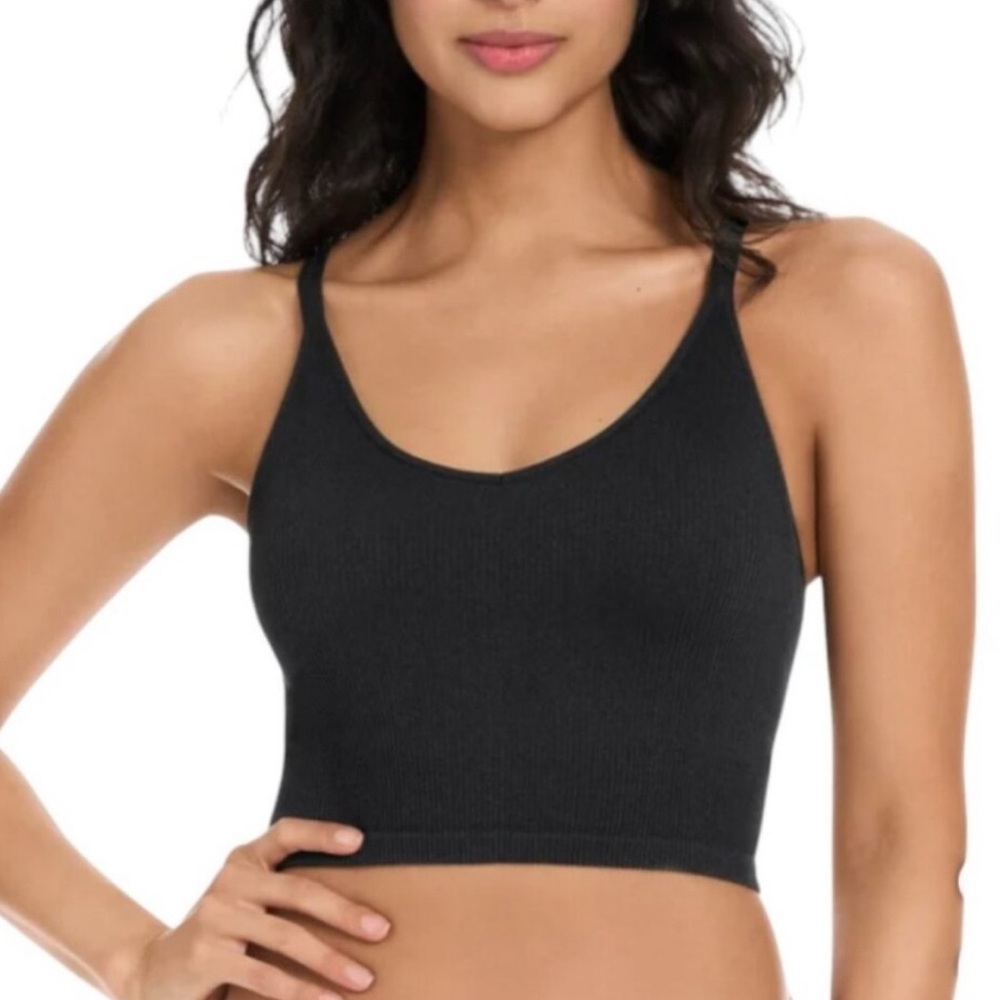 🔥✨Lemon Seamless Ribbed Crop Bralette – Size XS ✨
NWOT